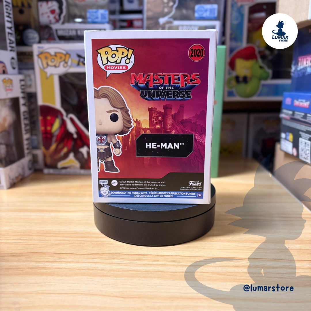 Funko POP! Movies: Masters of the Universe - He-Man (2020)