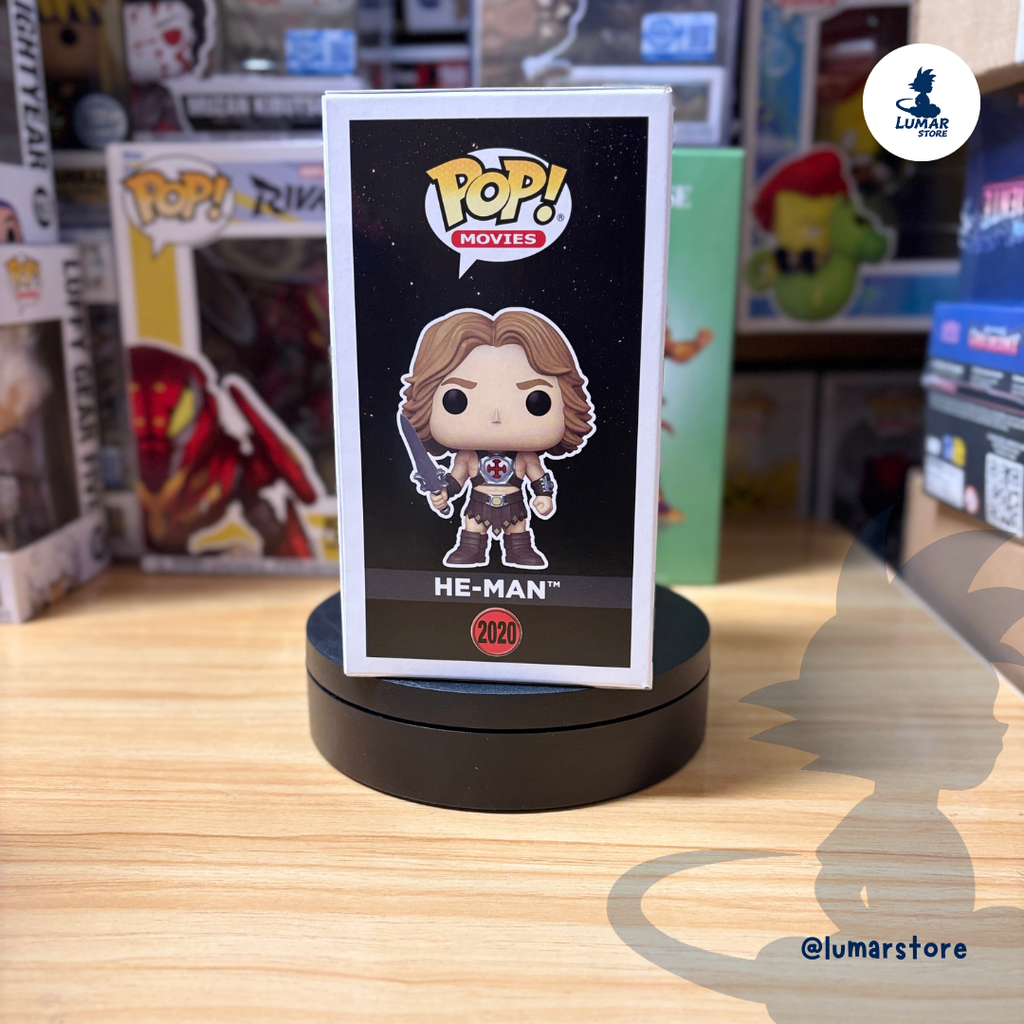 Funko POP! Movies: Masters of the Universe - He-Man (2020)