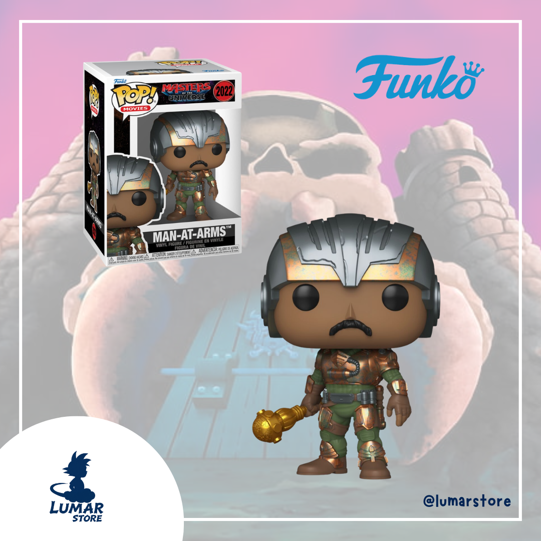 Funko POP! Movies: Masters of the Universe - Man-At-Arms (2022)