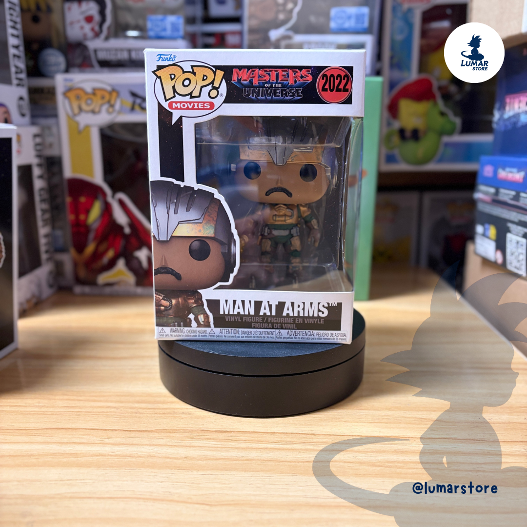 Funko POP! Movies: Masters of the Universe - Man-At-Arms (2022)