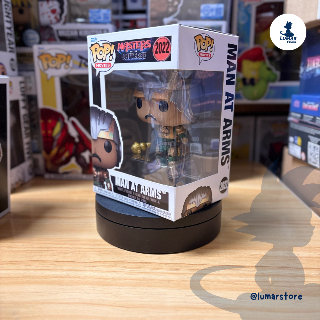 Funko POP! Movies: Masters of the Universe - Man-At-Arms (2022)