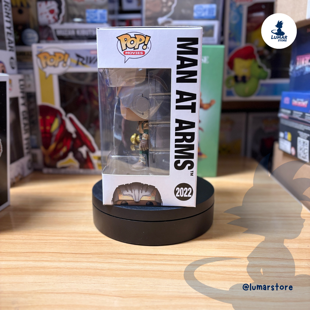Funko POP! Movies: Masters of the Universe - Man-At-Arms (2022)