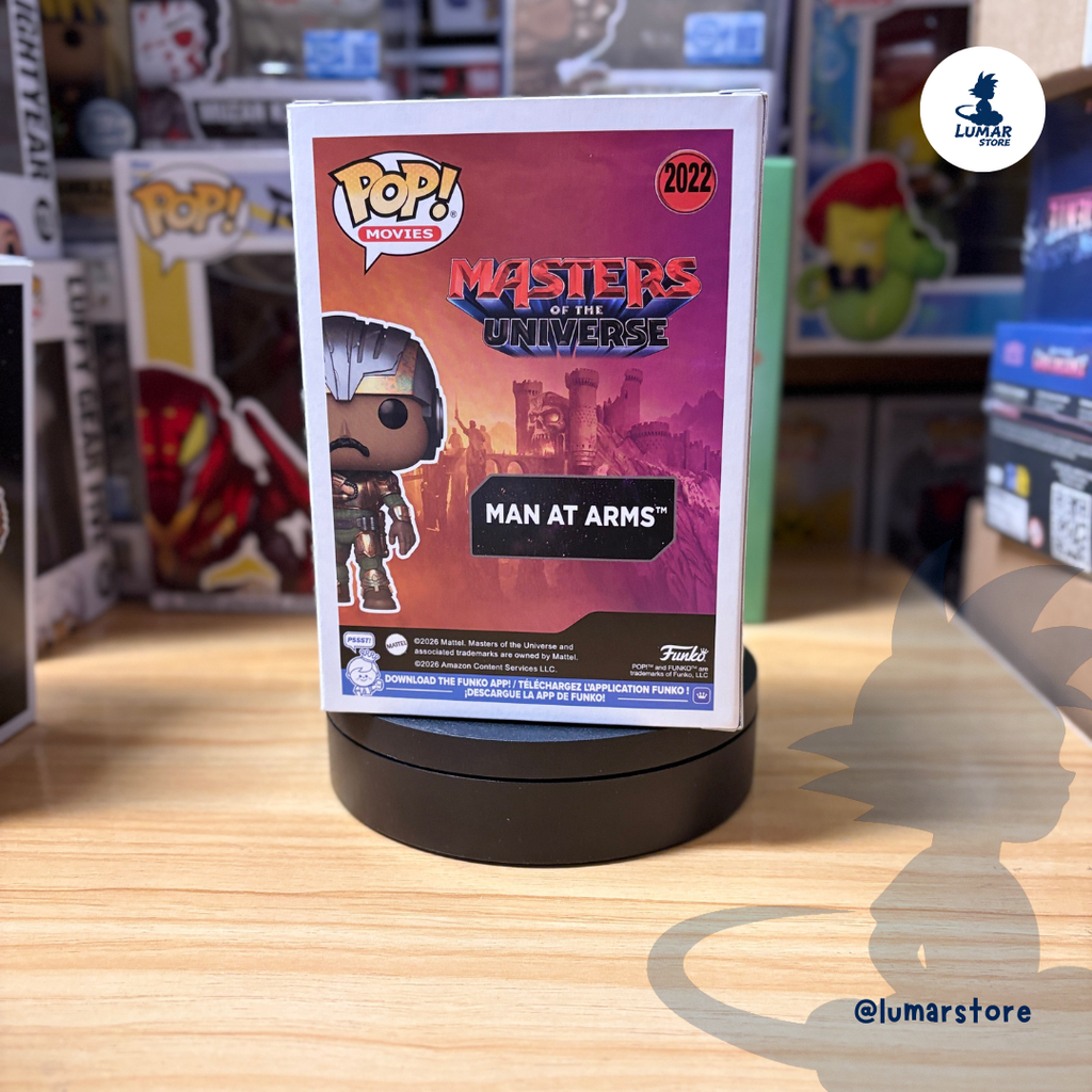 Funko POP! Movies: Masters of the Universe - Man-At-Arms (2022)