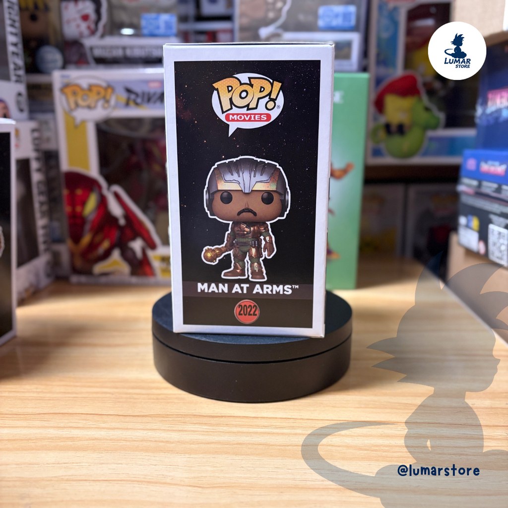Funko POP! Movies: Masters of the Universe - Man-At-Arms (2022)