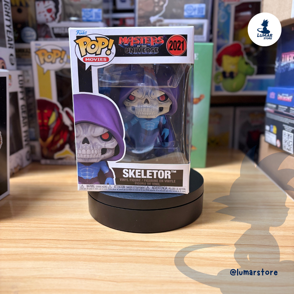 Funko POP! Movies: Masters of the Universe - Skeletor (2021)