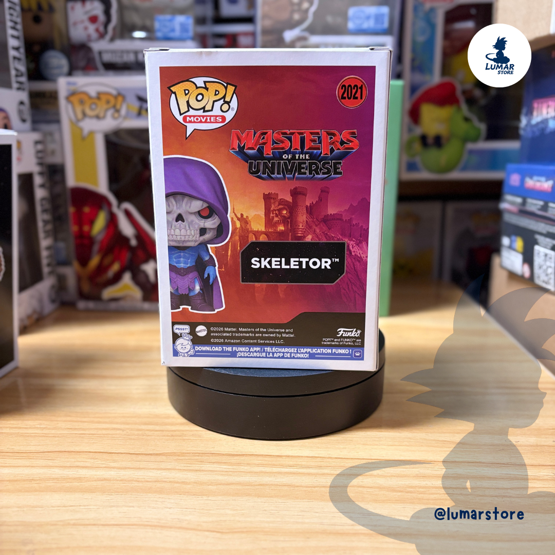 Funko POP! Movies: Masters of the Universe - Skeletor (2021)