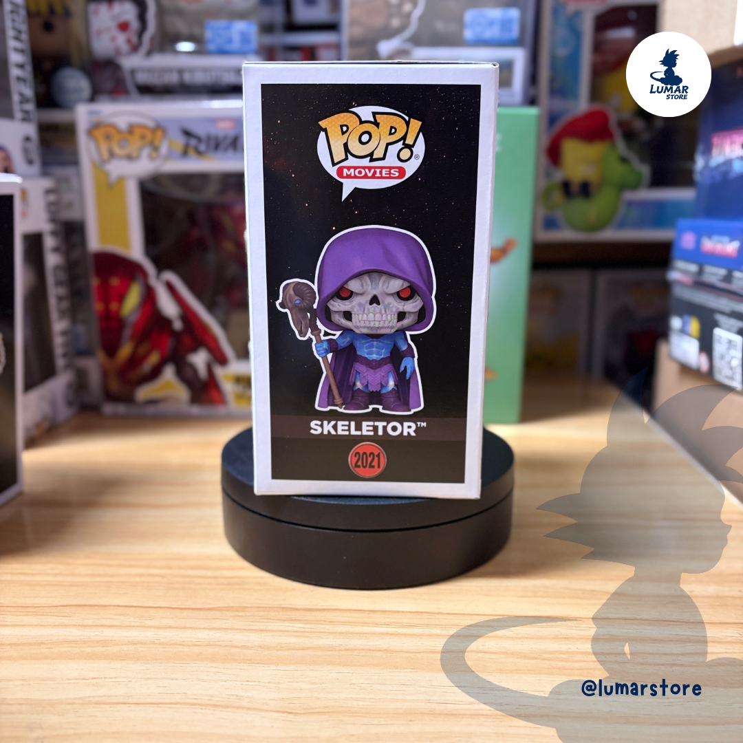 Funko POP! Movies: Masters of the Universe - Skeletor (2021)