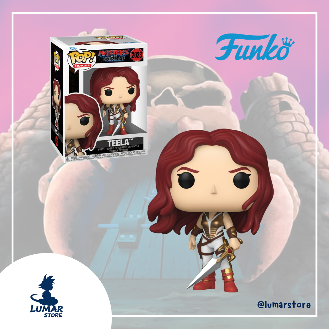 Funko POP! Movies: Masters of the Universe - Teela (2023)