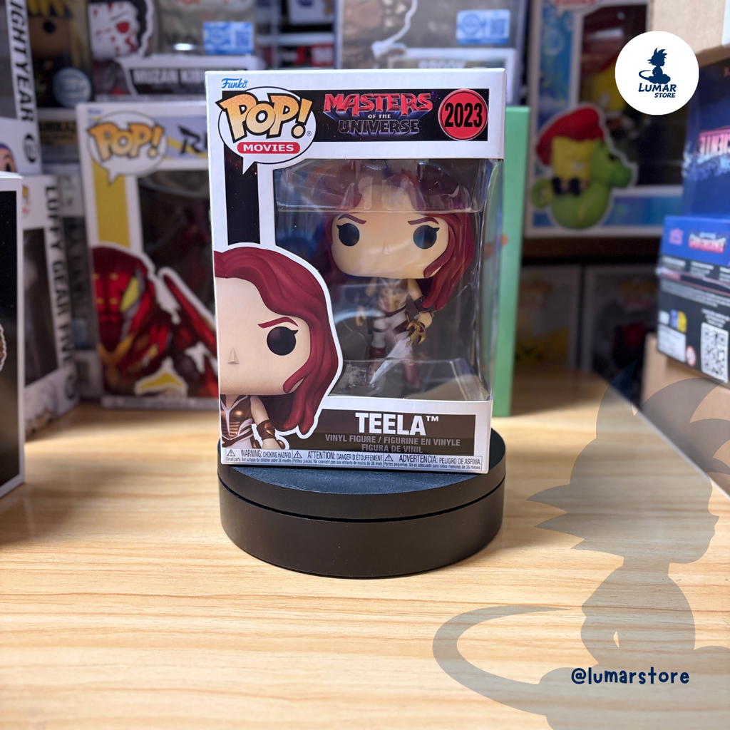 Funko POP! Movies: Masters of the Universe - Teela (2023)