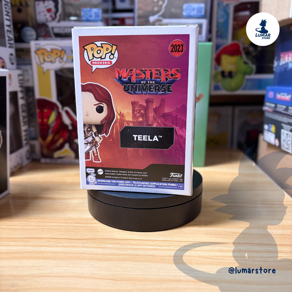 Funko POP! Movies: Masters of the Universe - Teela (2023)
