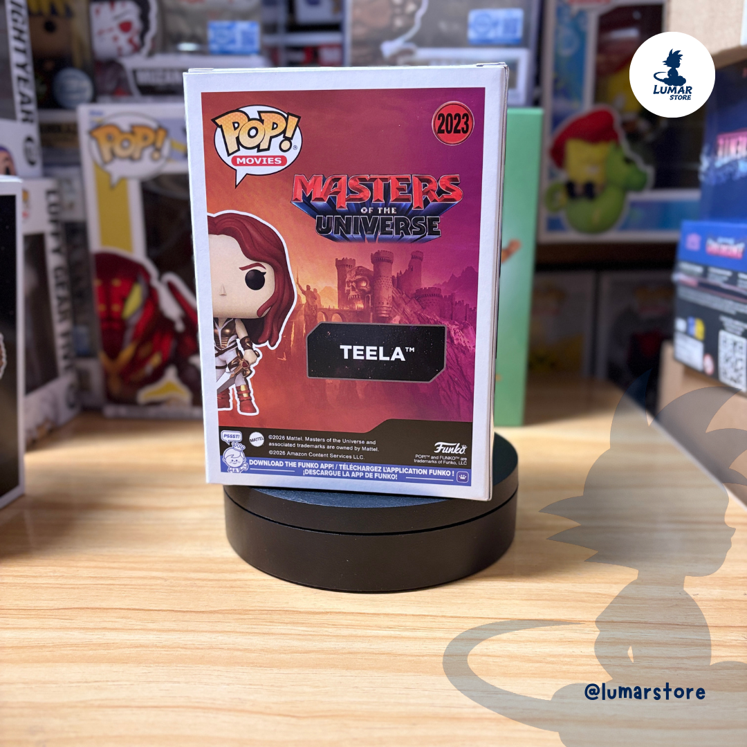 Funko POP! Movies: Masters of the Universe - Teela (2023)