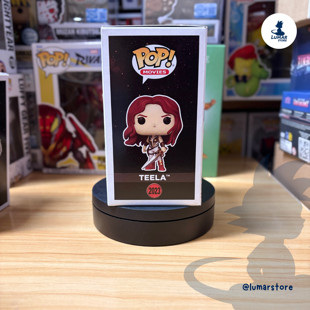Funko POP! Movies: Masters of the Universe - Teela (2023)
