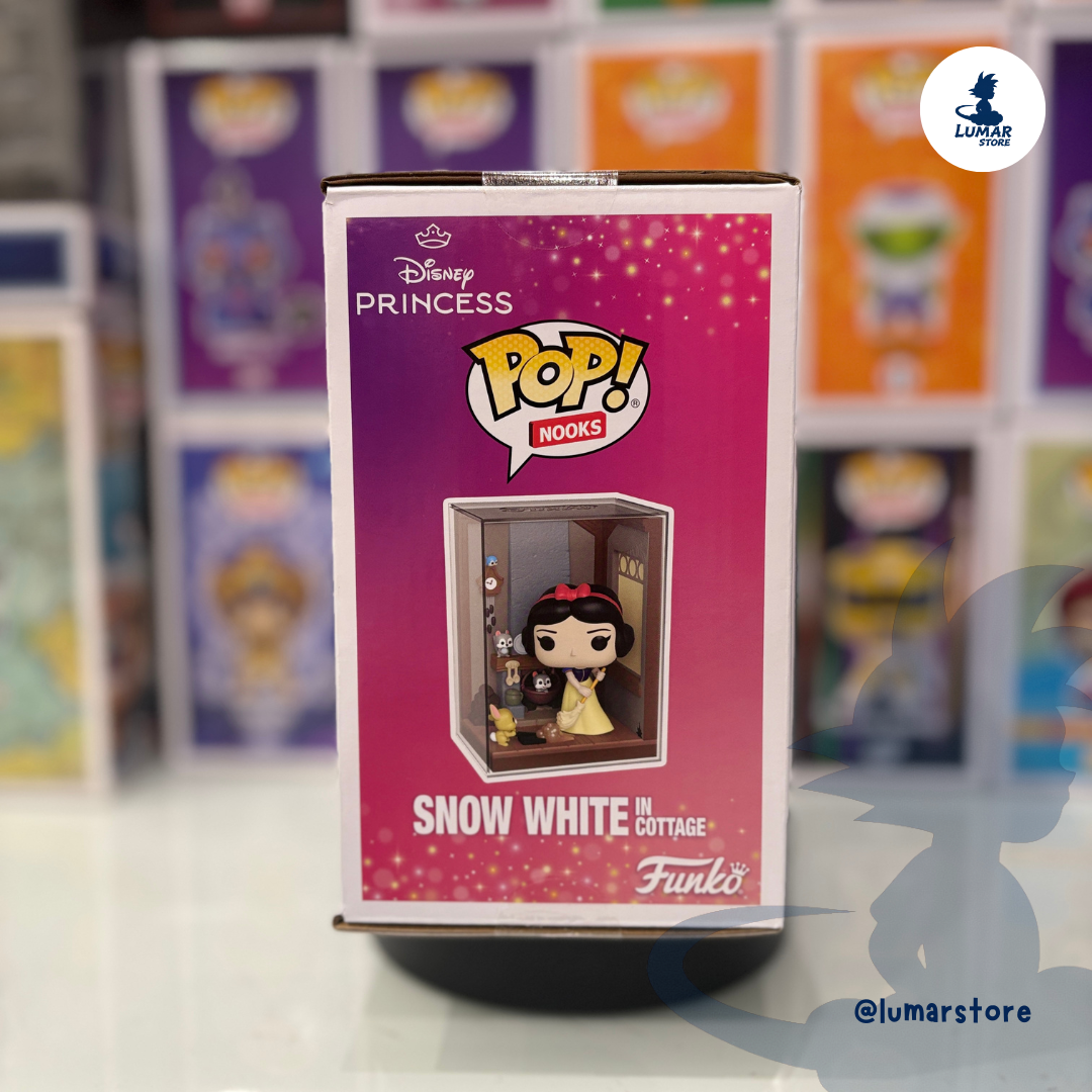 Funko POP! Nooks: Disney Princesas - Blancanieves en la Cabaña