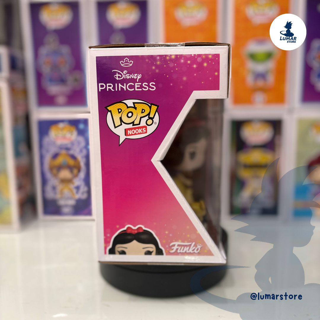 Funko POP! Nooks: Disney Princesas - Blancanieves en la Cabaña