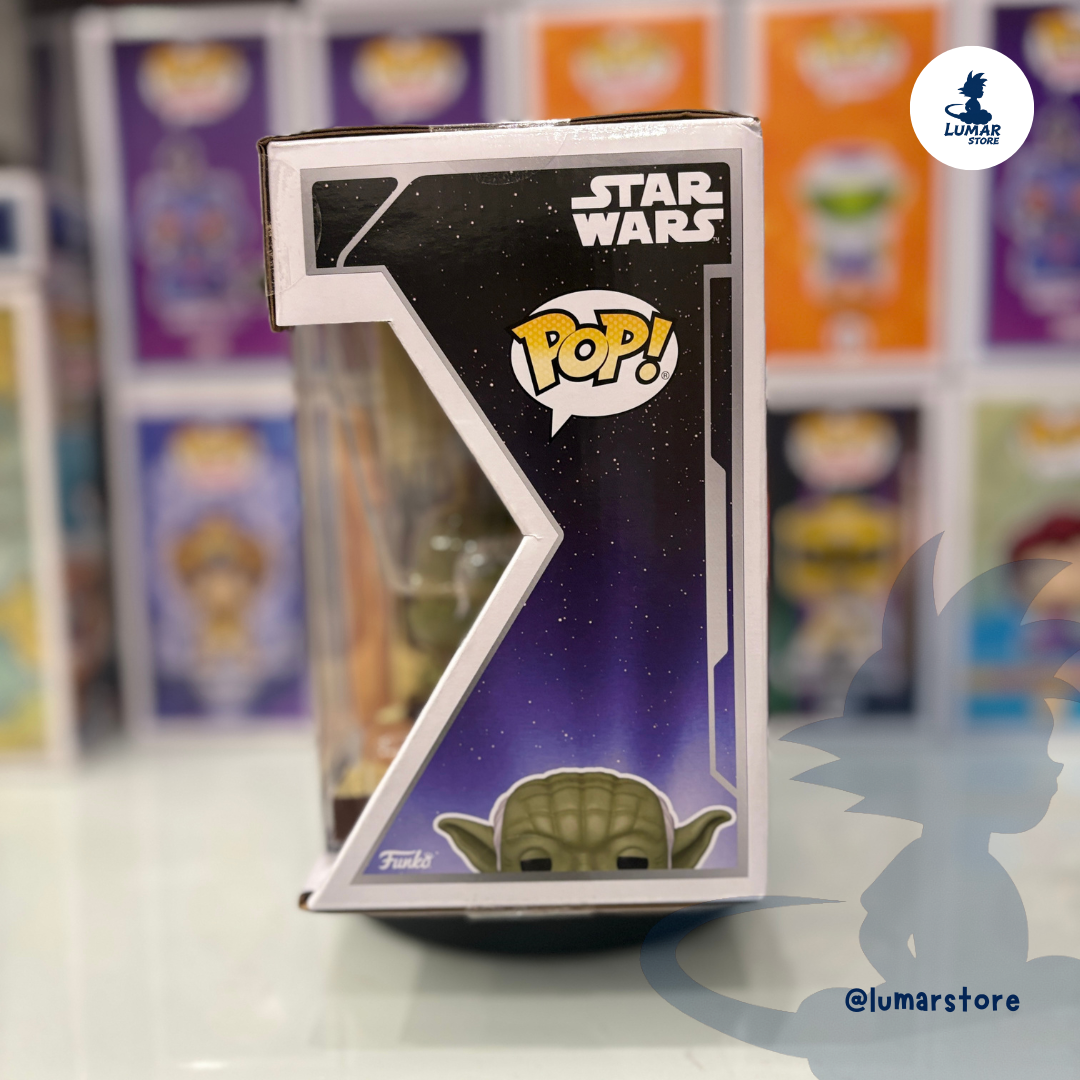 Funko POP! Nooks: Star Wars - Yoda en su Choza de Dagobah
