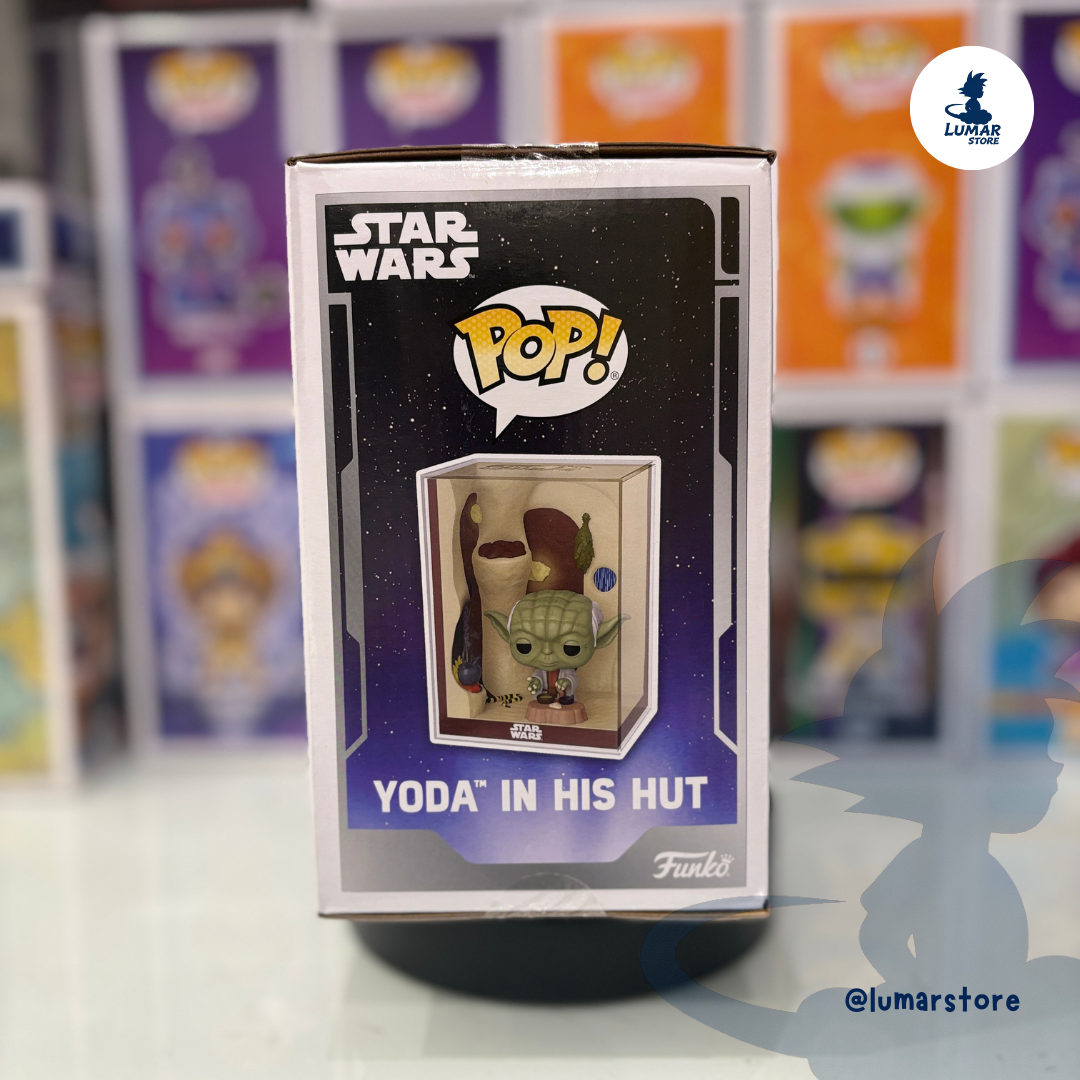 Funko POP! Nooks: Star Wars - Yoda en su Choza de Dagobah