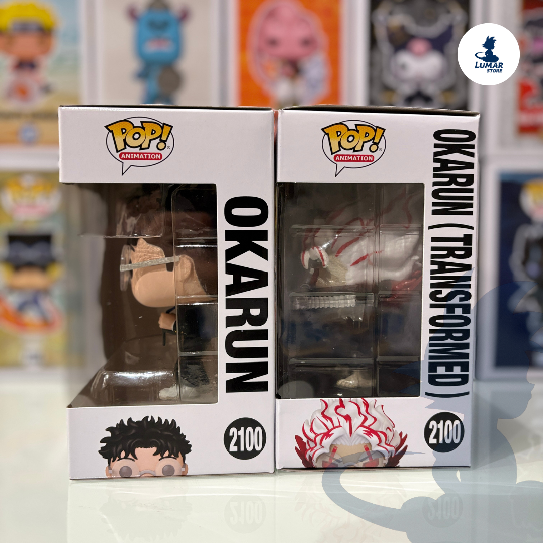 Funko POP! Okarun #2100 – Dan Da Dan