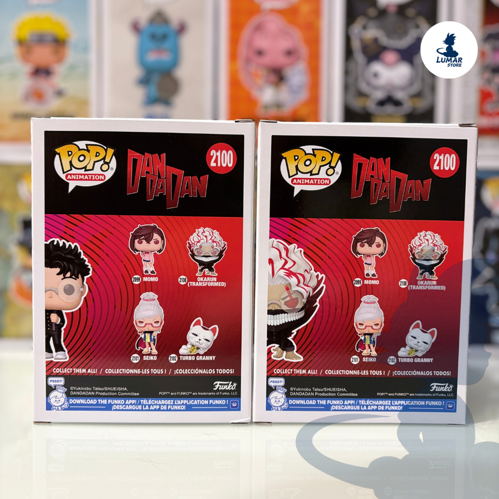 Funko POP! Okarun #2100 – Dan Da Dan