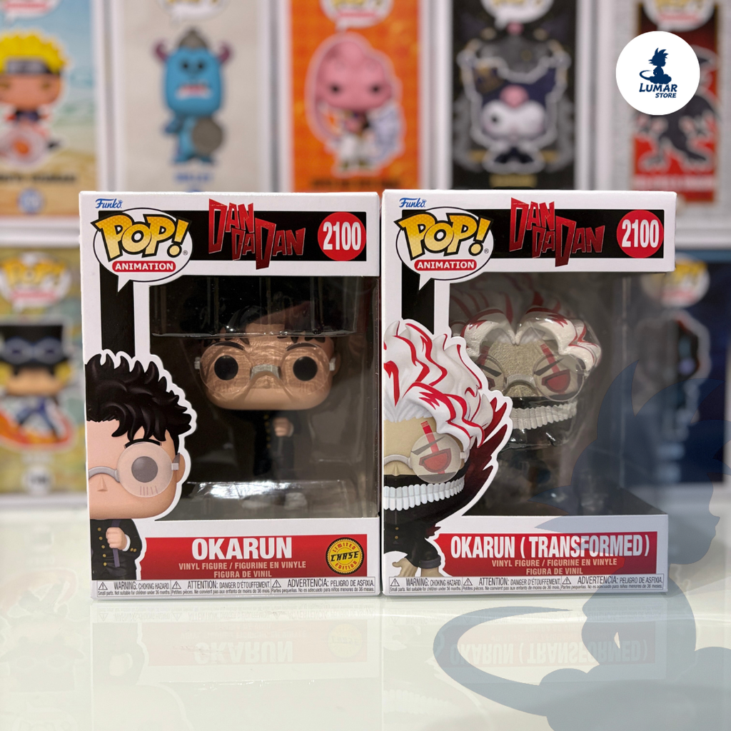 Funko POP! Okarun #2100 – Dan Da Dan