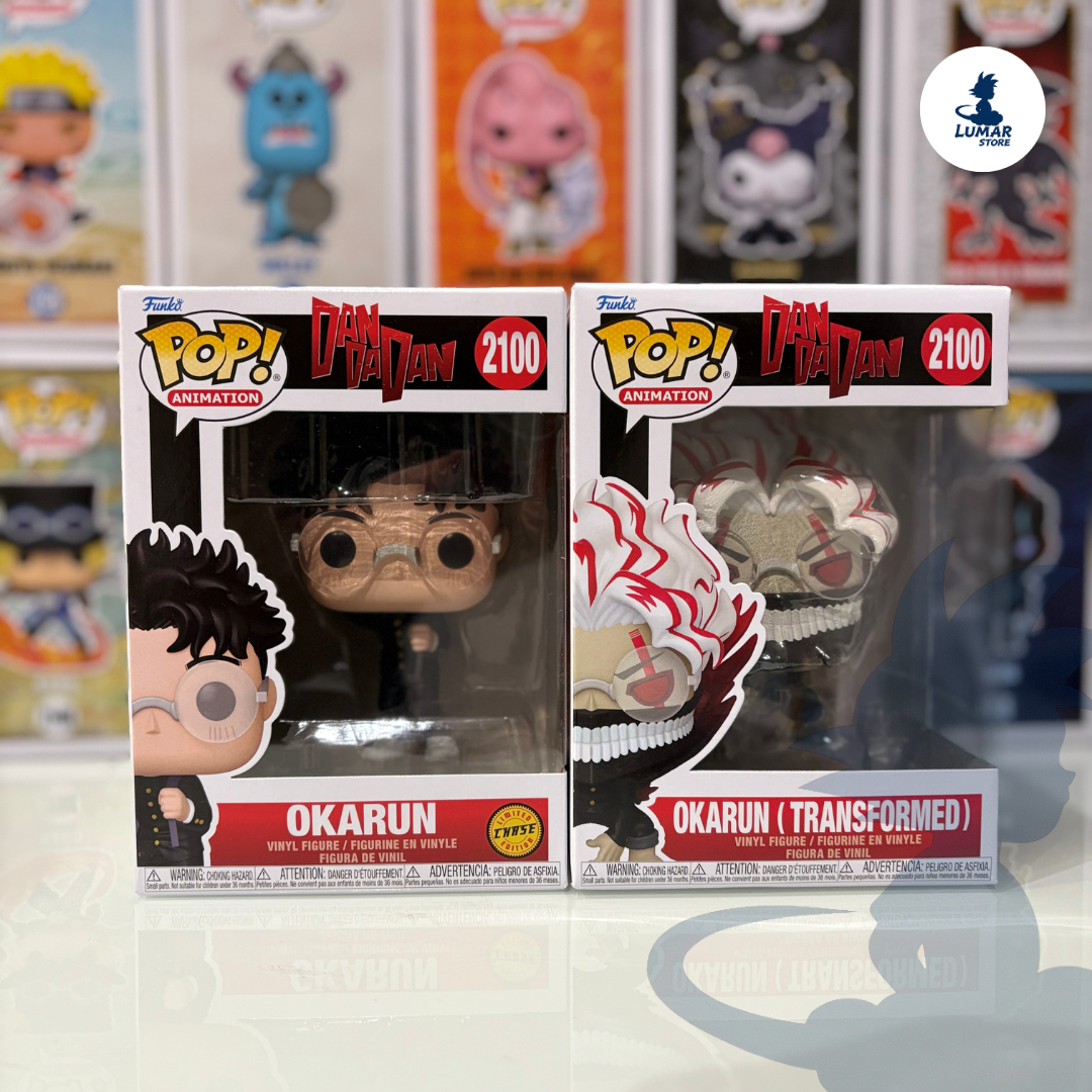 Funko POP! Okarun #2100 – Dan Da Dan