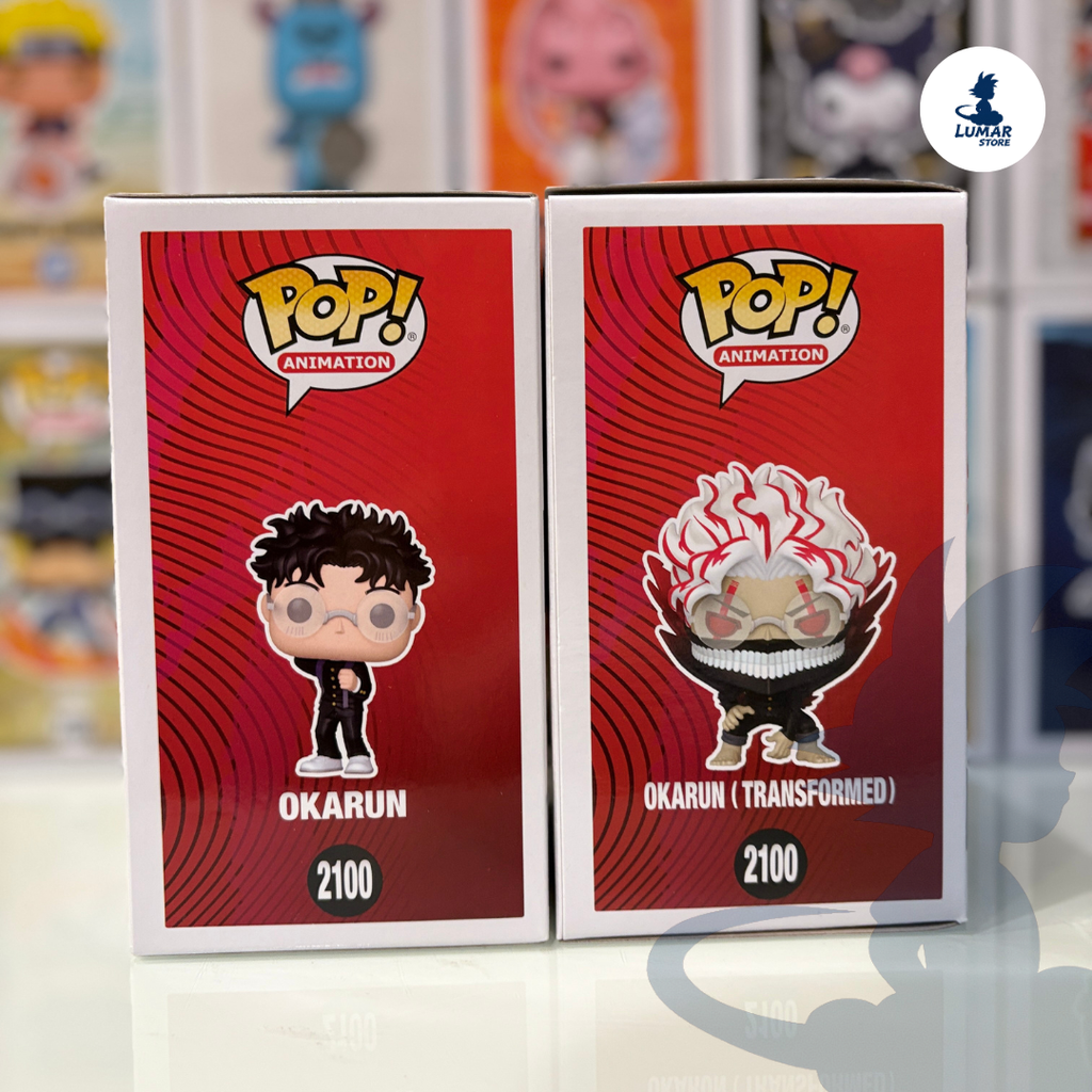Funko POP! Okarun #2100 – Dan Da Dan