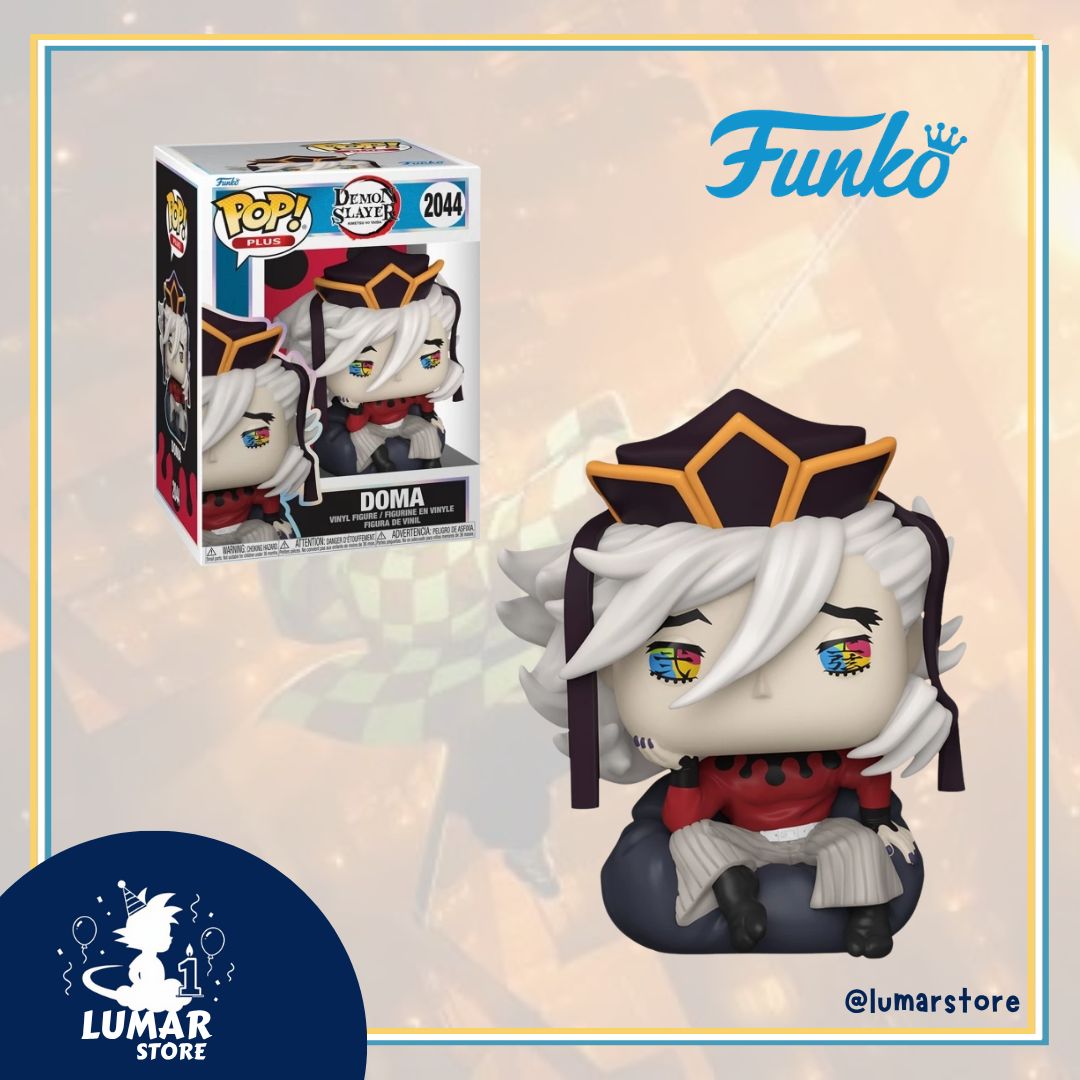Funko POP! Plus #2044 Demon Slayer – Doma (Kimetsu no Yaiba)