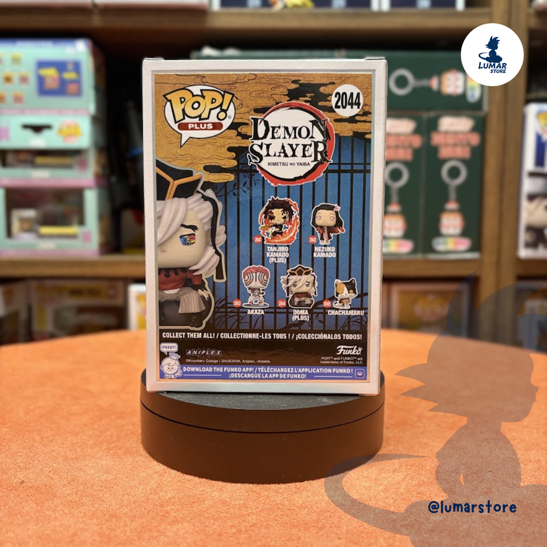 Funko POP! Plus #2044 Demon Slayer – Doma (Kimetsu no Yaiba)