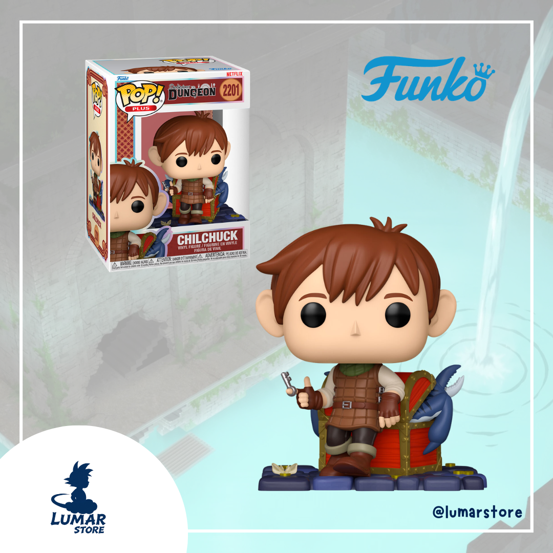 Funko POP! Plus Animation 2201 - Chilchuck Tims | Delicious in Dungeon