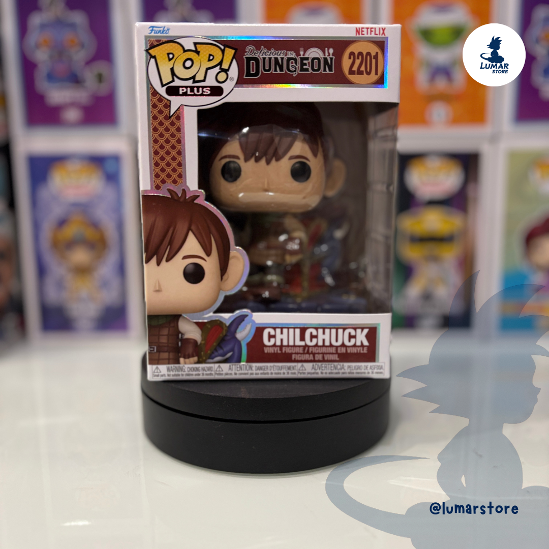 Funko POP! Plus Animation 2201 - Chilchuck Tims | Delicious in Dungeon
