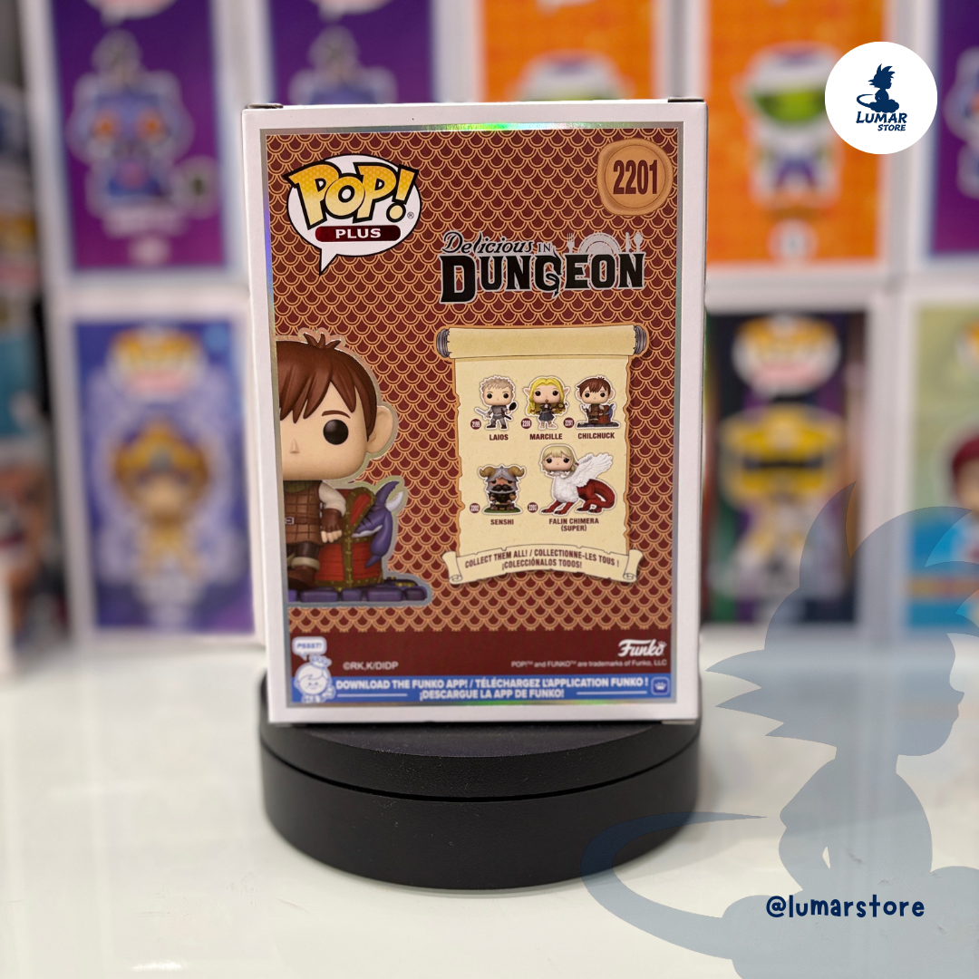Funko POP! Plus Animation 2201 - Chilchuck Tims | Delicious in Dungeon