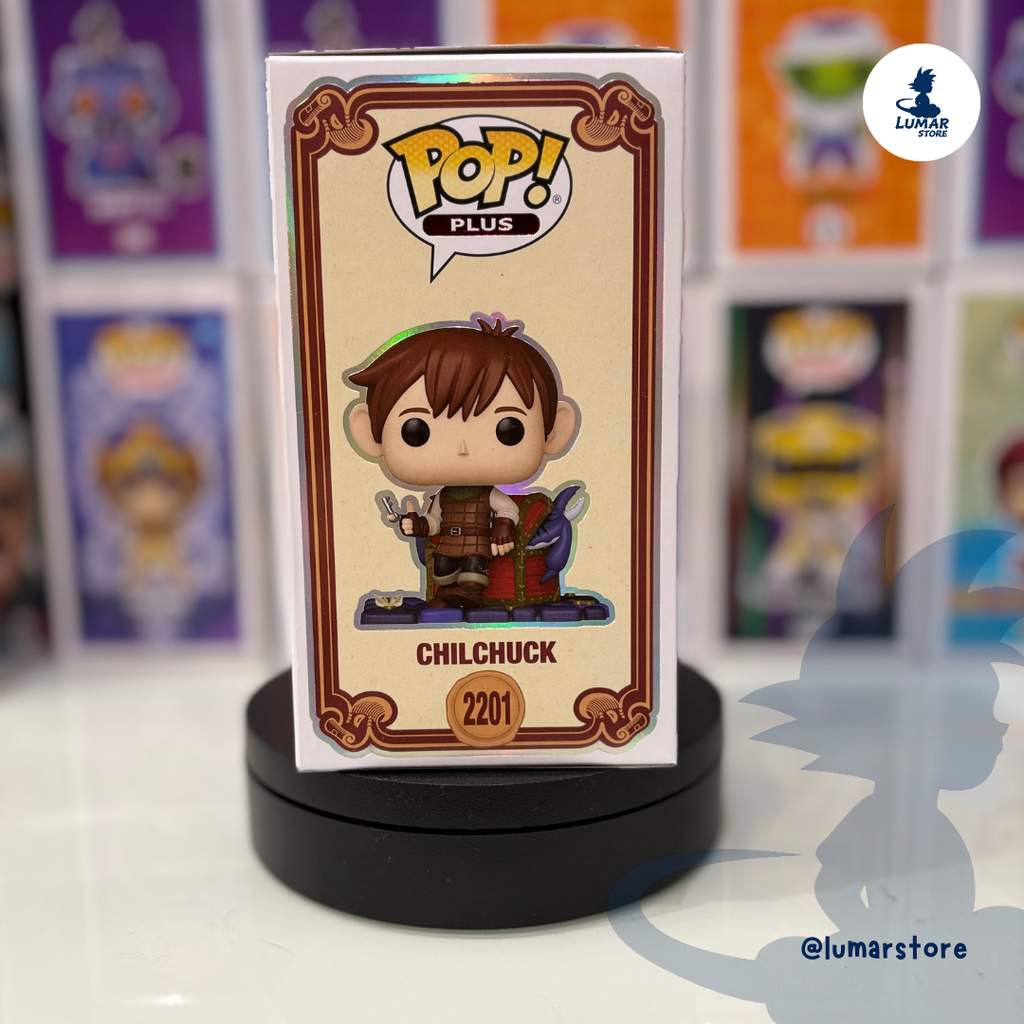 Funko POP! Plus Animation 2201 - Chilchuck Tims | Delicious in Dungeon