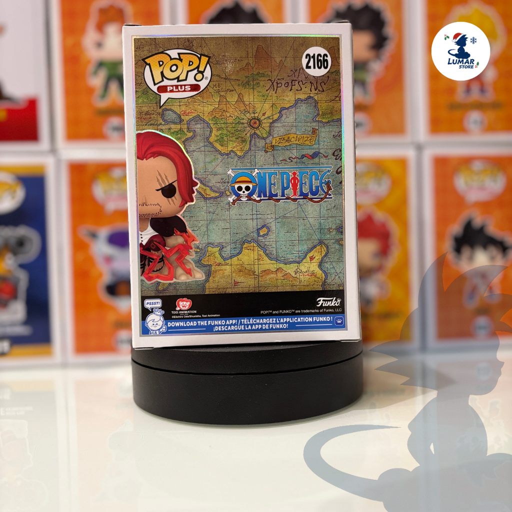 Funko POP! Plus Shanks 2166 – One Piece