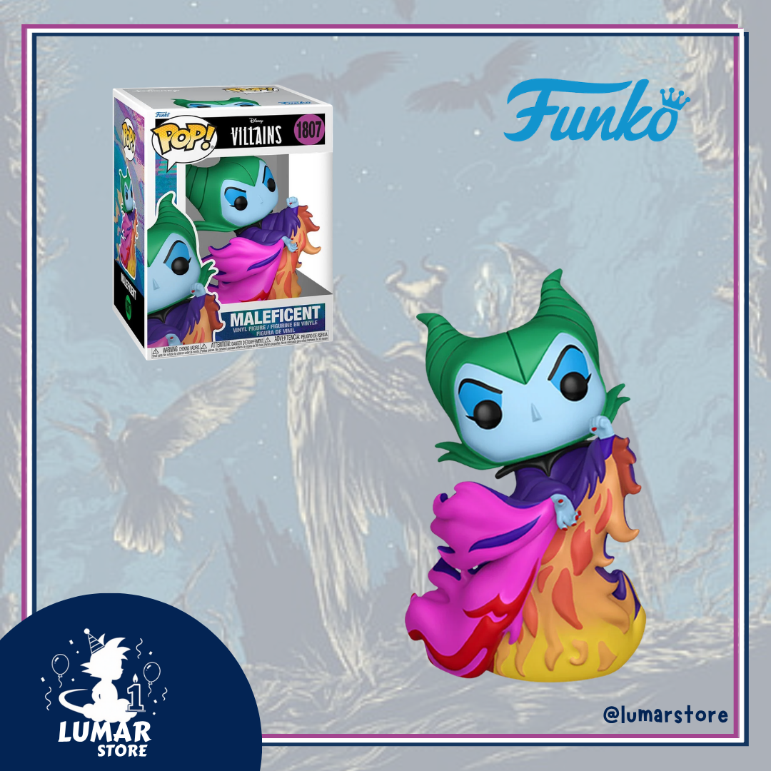 Funko POP! Premium #1807 Disney Villains – Maleficent (Maléfica) 11cm