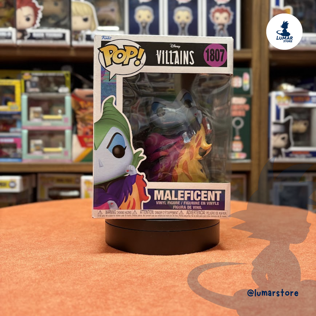 Funko POP! Premium #1807 Disney Villains – Maleficent (Maléfica) 11cm