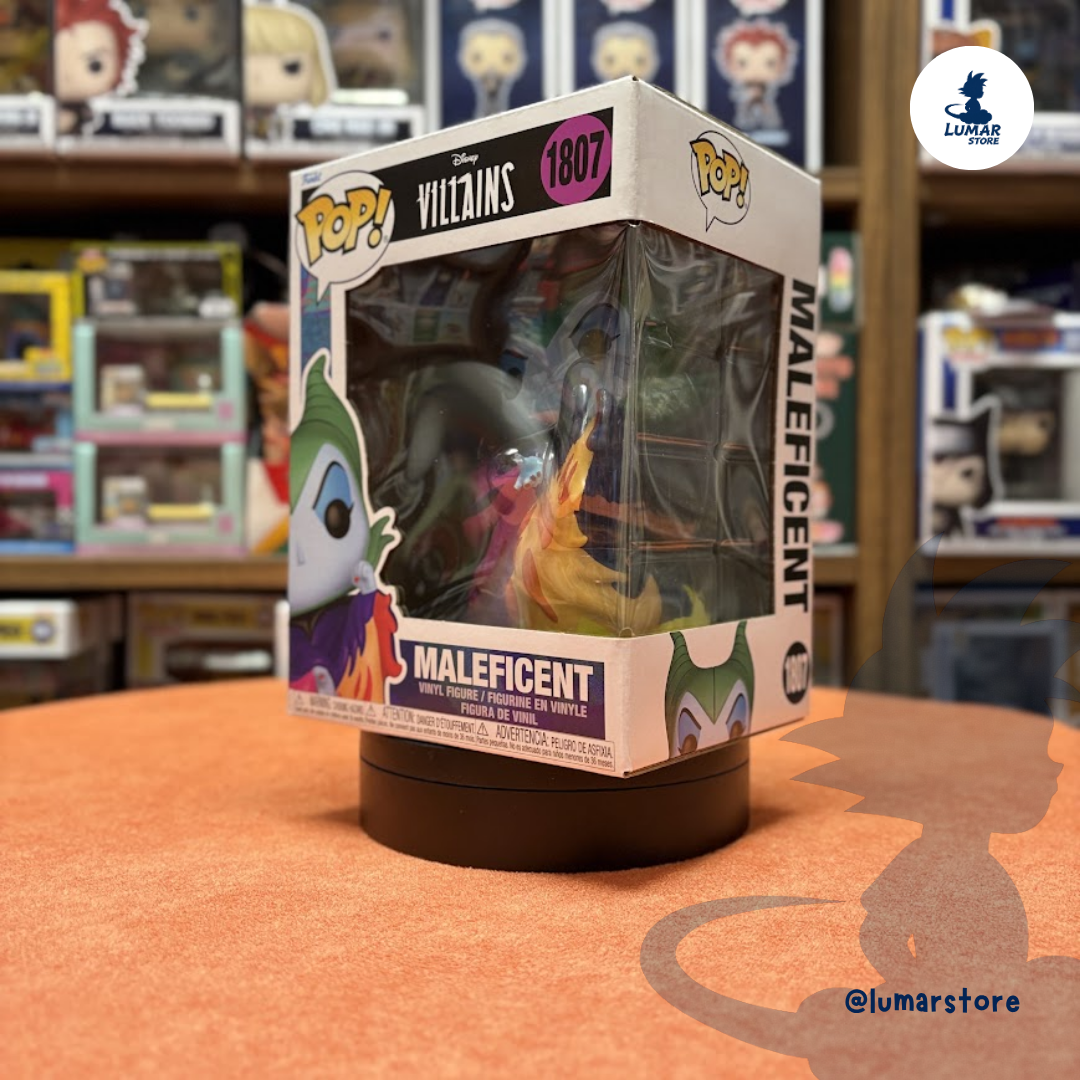 Funko POP! Premium #1807 Disney Villains – Maleficent (Maléfica) 11cm