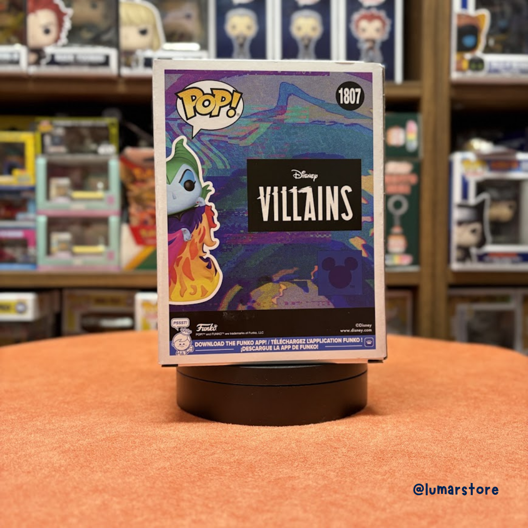 Funko POP! Premium #1807 Disney Villains – Maleficent (Maléfica) 11cm
