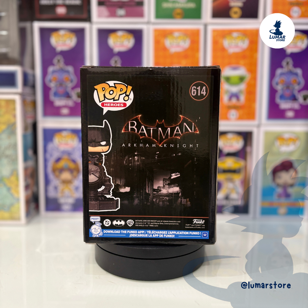 Funko POP! Premium 614 - Batman | Batman Arkham Knight