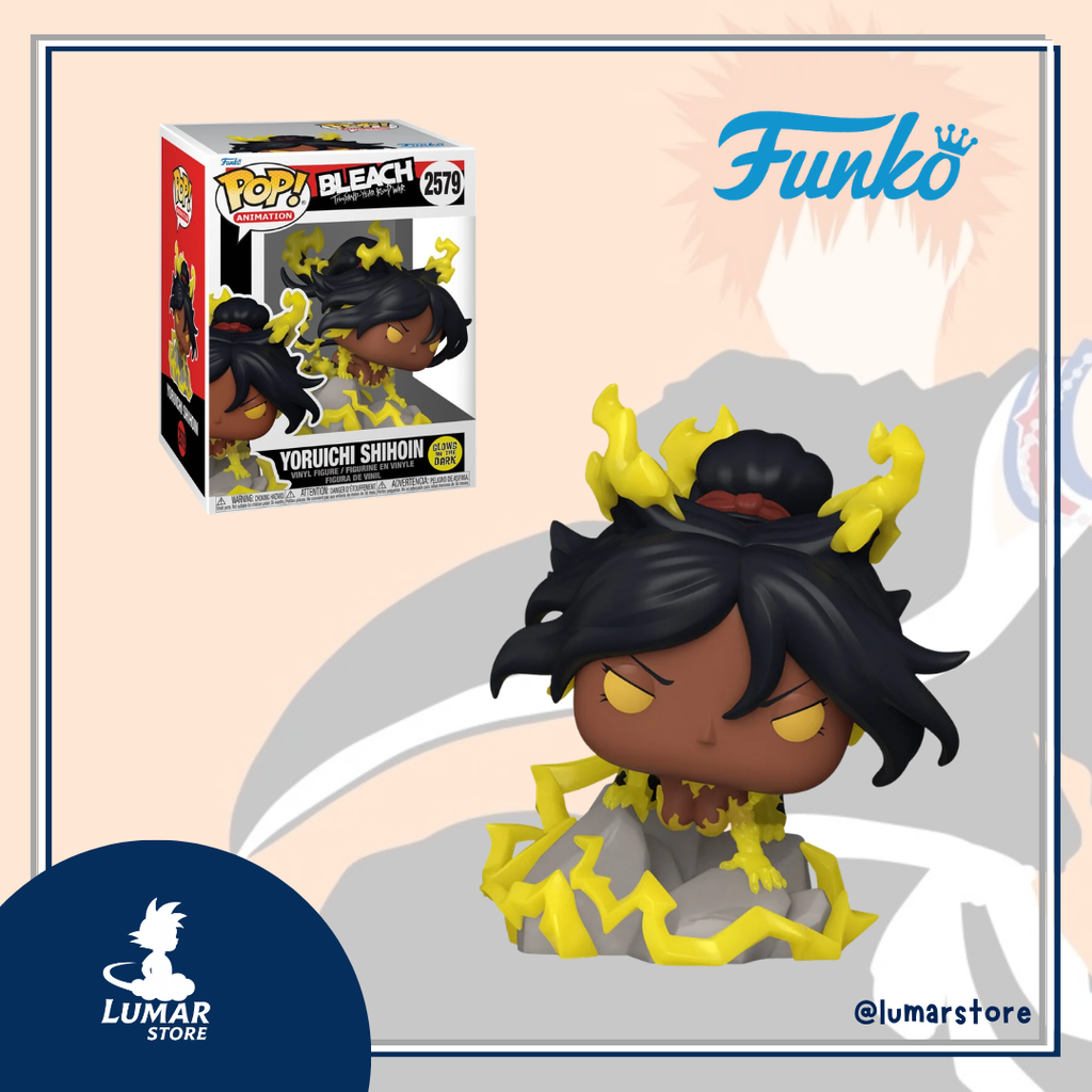 Funko POP! Premium Animation #2579 Bleach TYBW – Yoruichi Shihoin (Glow in the Dark)