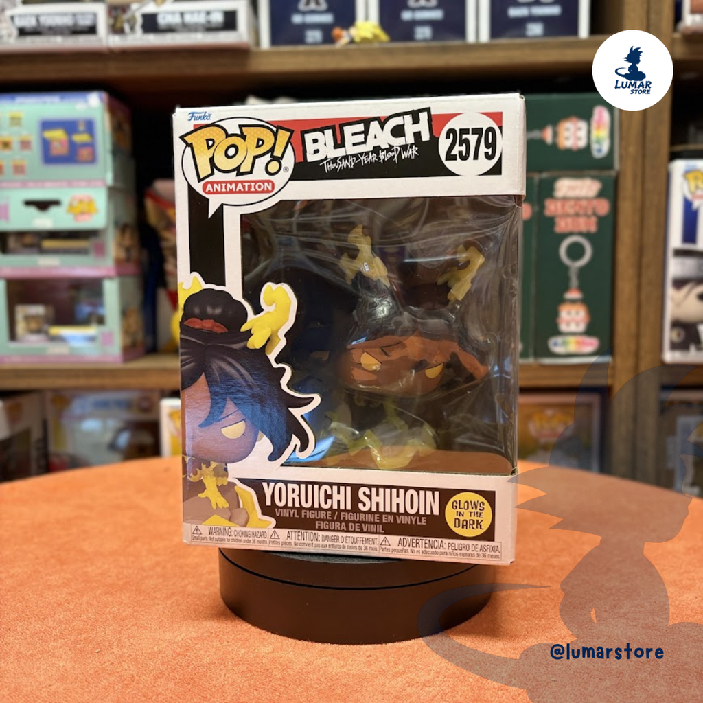 Funko POP! Premium Animation #2579 Bleach TYBW – Yoruichi Shihoin (Glow in the Dark)