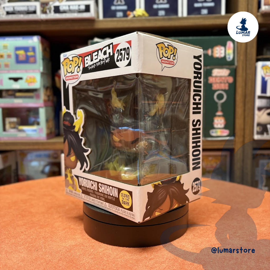 Funko POP! Premium Animation #2579 Bleach TYBW – Yoruichi Shihoin (Glow in the Dark)