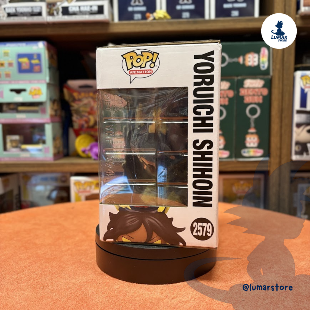 Funko POP! Premium Animation #2579 Bleach TYBW – Yoruichi Shihoin (Glow in the Dark)