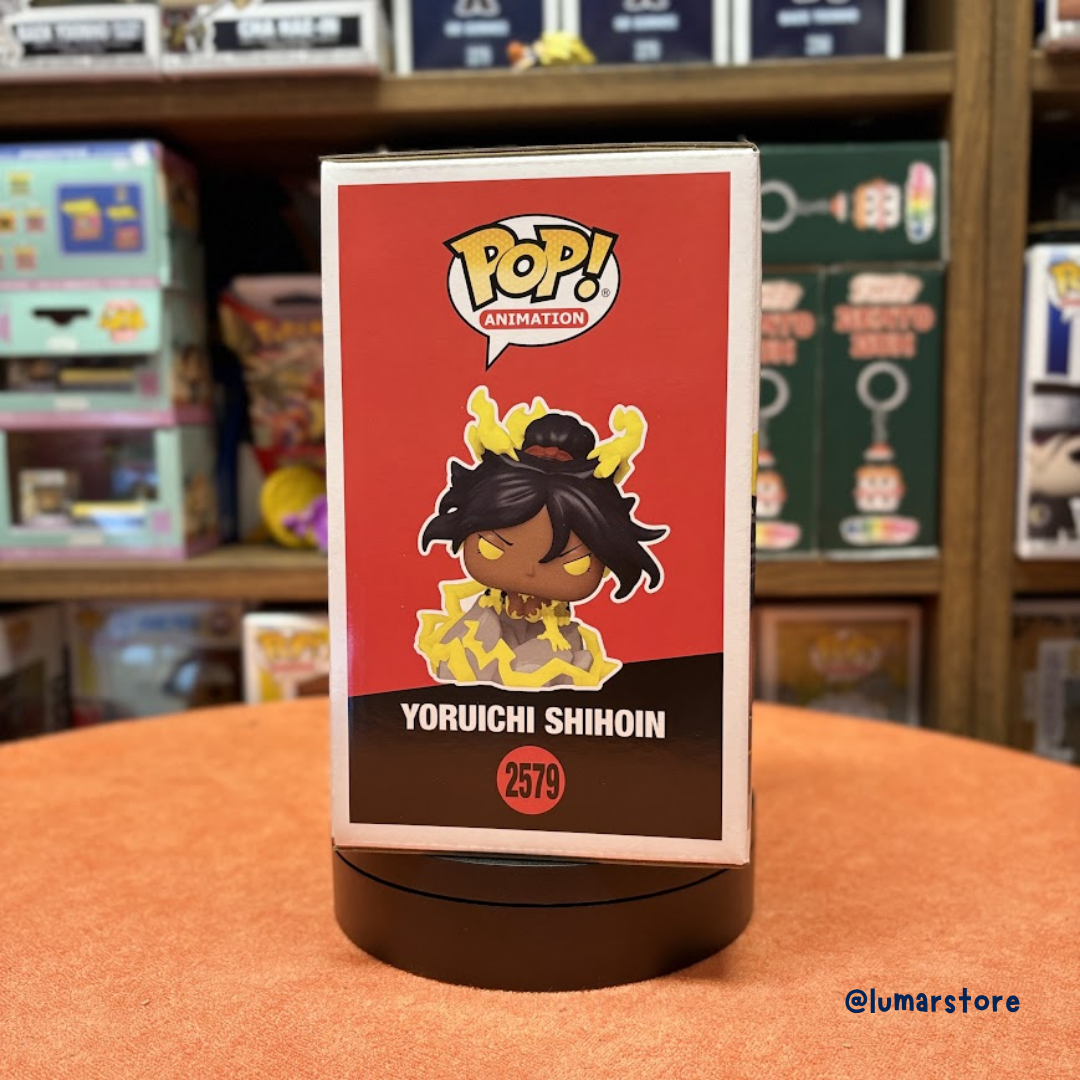 Funko POP! Premium Animation #2579 Bleach TYBW – Yoruichi Shihoin (Glow in the Dark)
