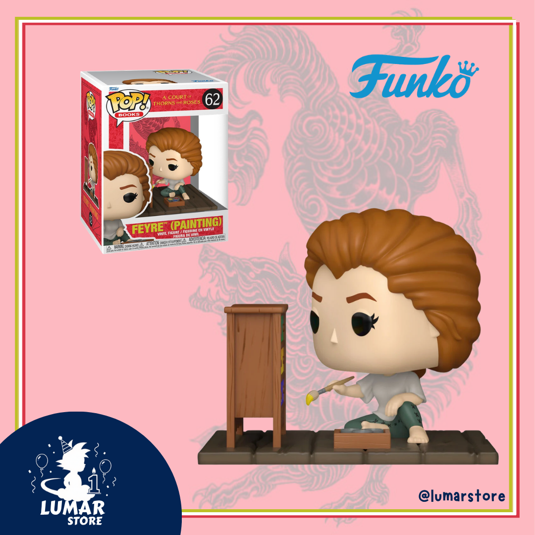 Funko POP! Premium Books #62 ACOTAR – Feyre (Painting) Scene Una Corte de Rosas y Espinas