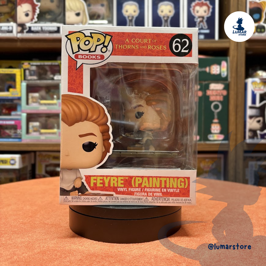 Funko POP! Premium Books #62 ACOTAR – Feyre (Painting) Scene Una Corte de Rosas y Espinas