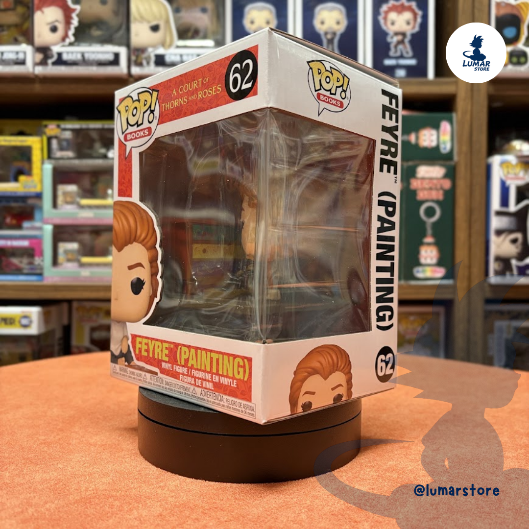 Funko POP! Premium Books #62 ACOTAR – Feyre (Painting) Scene Una Corte de Rosas y Espinas