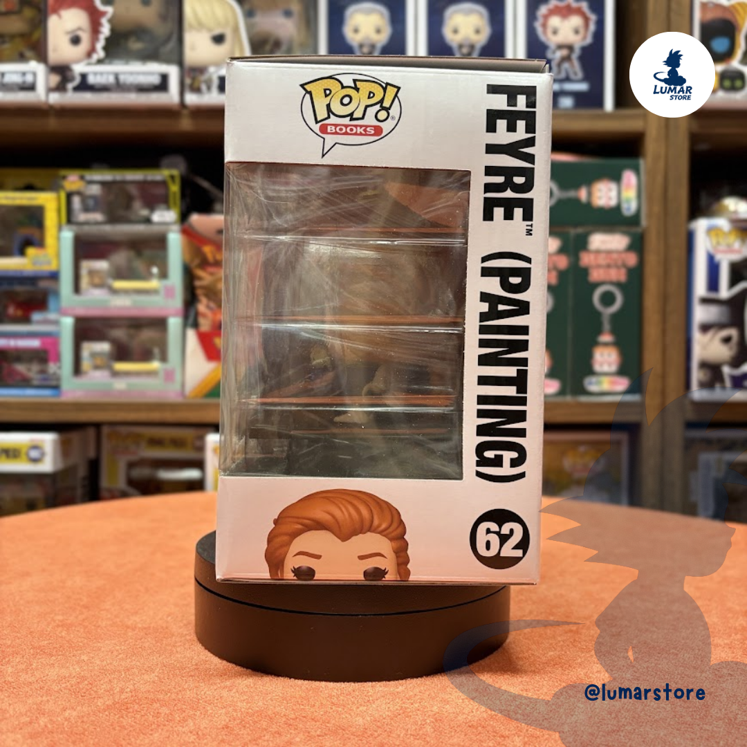 Funko POP! Premium Books #62 ACOTAR – Feyre (Painting) Scene Una Corte de Rosas y Espinas