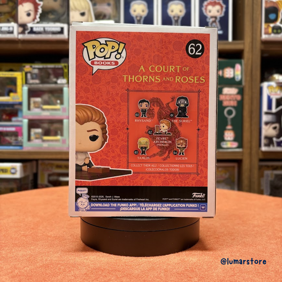 Funko POP! Premium Books #62 ACOTAR – Feyre (Painting) Scene Una Corte de Rosas y Espinas