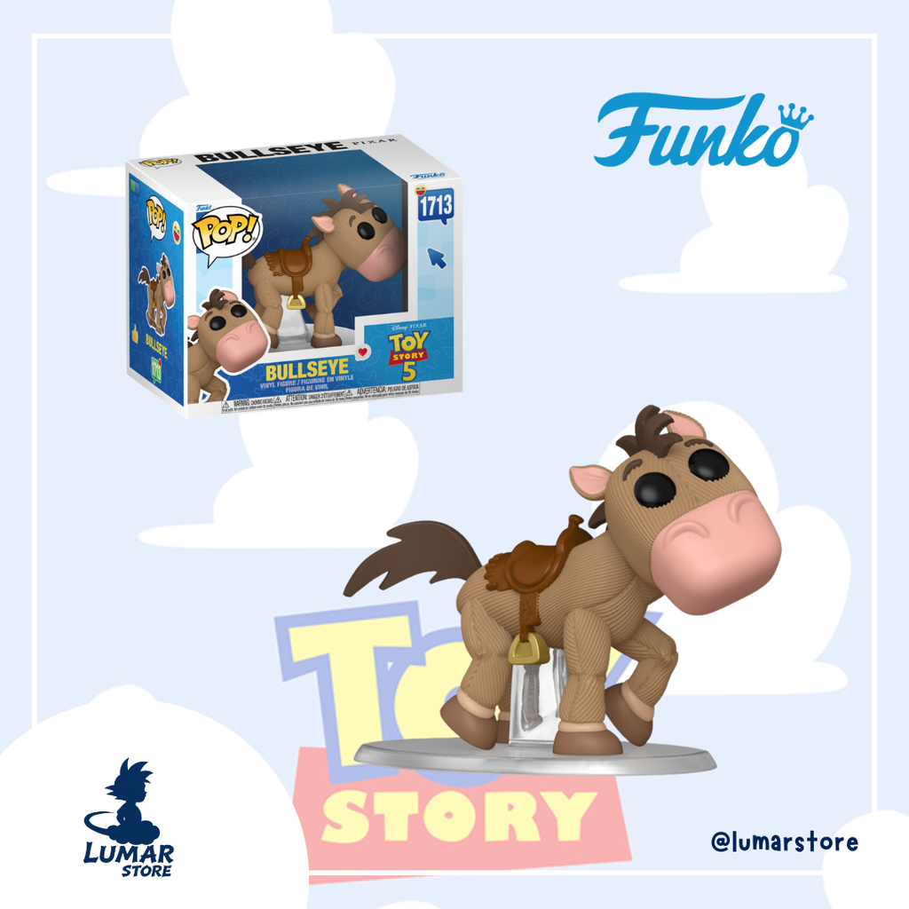 Funko POP! Premium Disney 1713 - Bullseye | Toy Story 5