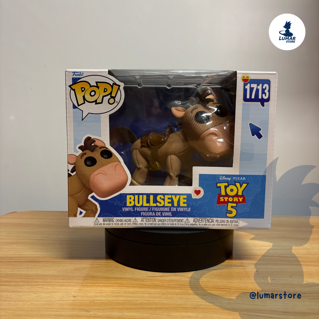 Funko POP! Premium Disney 1713 - Bullseye | Toy Story 5