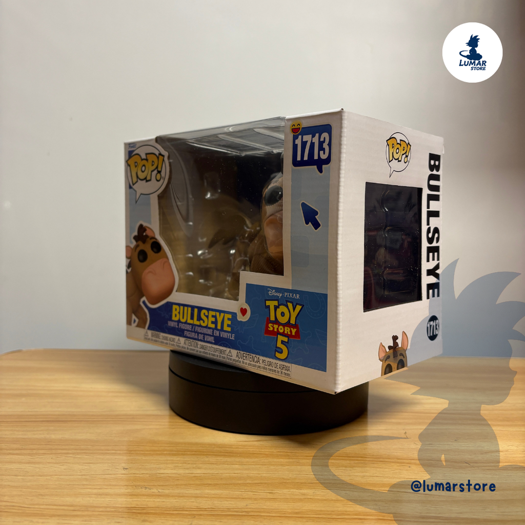 Funko POP! Premium Disney 1713 - Bullseye | Toy Story 5